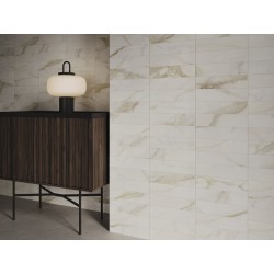 Azulejo efecto Mármol Diamond Gold de Cifre para Residencial,Baño,Cocina