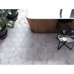 Azulejo efecto Mármol Diamond Gold de Cifre para Residencial,Baño,Cocina