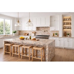 Encimera Granito Rosa Porriño