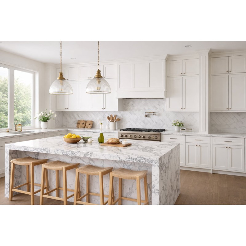 Encimera Mármol Arabescato