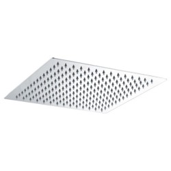 ROCIADOR DE DUCHA CUADRADO 30X30 CROMO