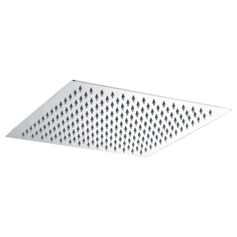 ROCIADOR DE DUCHA CUADRADO 30X30 CROMO