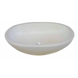 LAVABO PHUKET 52,5X34,5 BEIGE MT