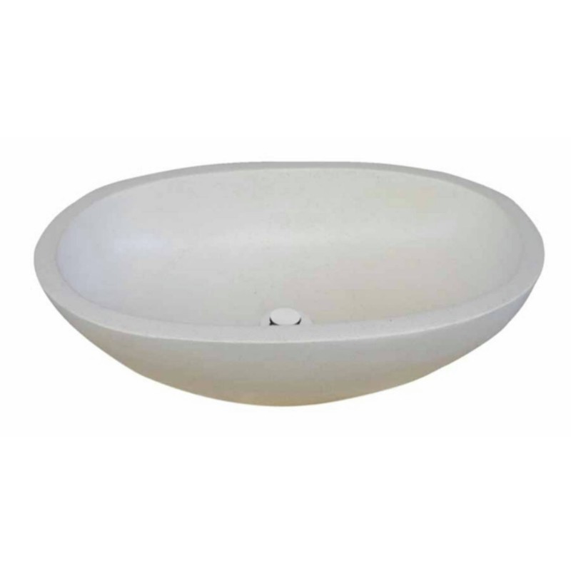LAVABO PHUKET 52,5X34,5 BEIGE MT