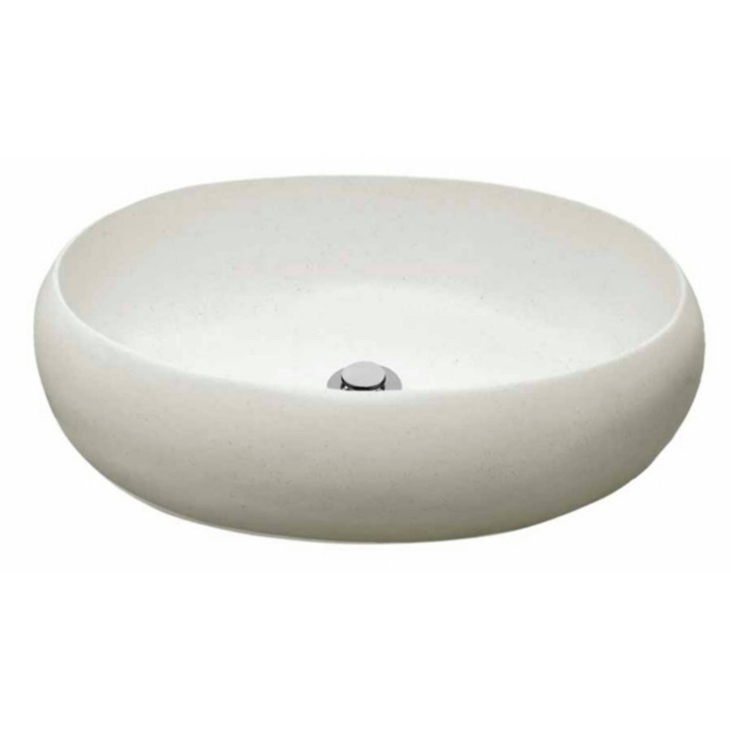 LAVABO THAI 50X30 BEIGE MATE