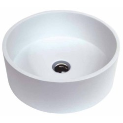 LAVABO RADA Ø39X14,5 BLANCO MATE
