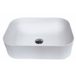 LAVABO STELLA 50X36 BLANCO MATE