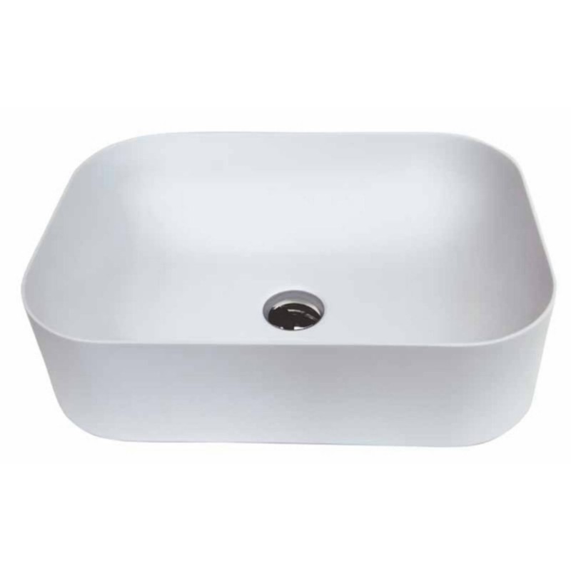 LAVABO STELLA 50X36 BLANCO MATE