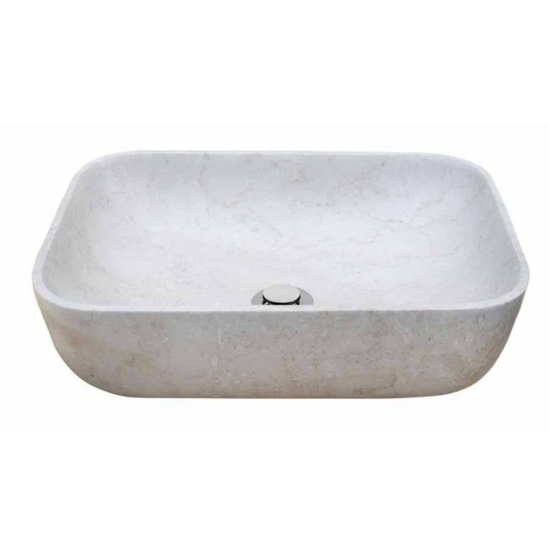 LAVABO RINCA 46X33 ARENA SATINADO