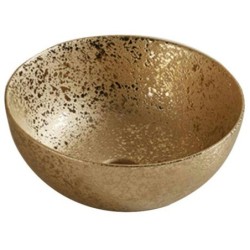 LAVABO PLUIE Ø36X35 ORO BRILLO