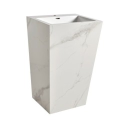 LAVABO TONIA 58X48 BLANCO BRILLO