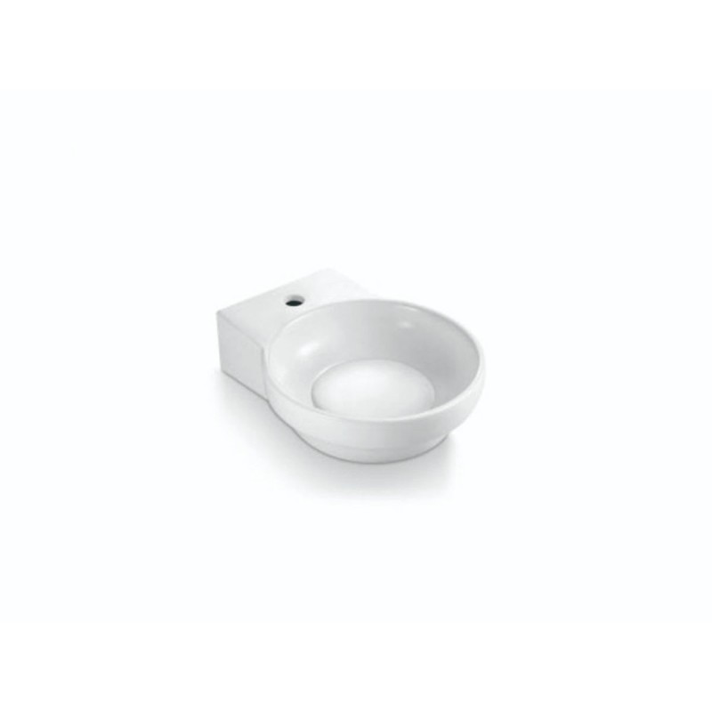 LAVABO MARSELLA Ø40X13 BLANCO BR