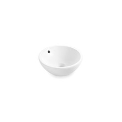 LAVABO CASTELLON Ø35X10 BLANCO BR