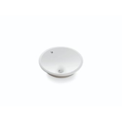 LAVABO CERDEÑA Ø38X17 BLANCO BR