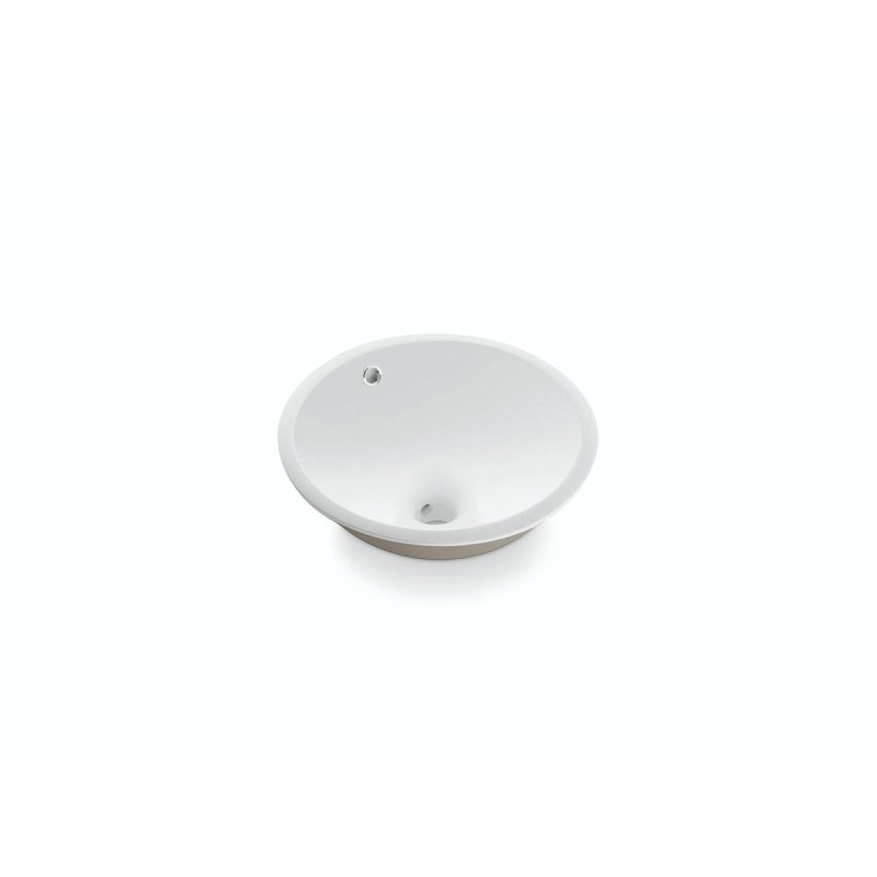 LAVABO CERDEÑA Ø38X17 BLANCO BR