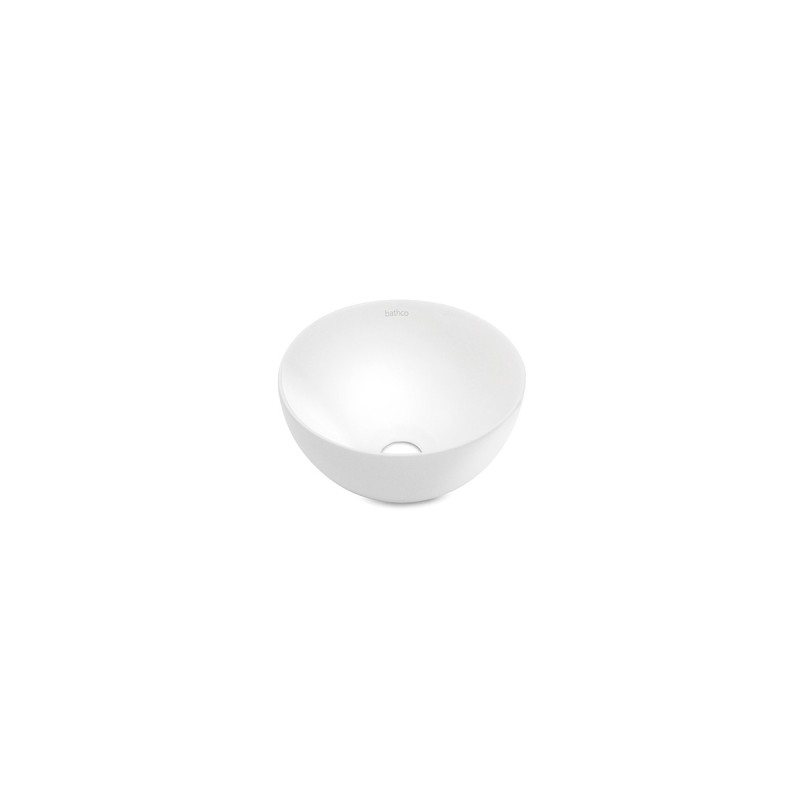 LAVABO MINI LYS Ø23X13 BLANCO MATE
