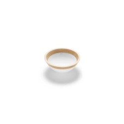 LAVABO VINCI Ø34X14 BEIGE MATE