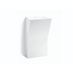 LAVABO VENETO 45X42 BLANCO MATE