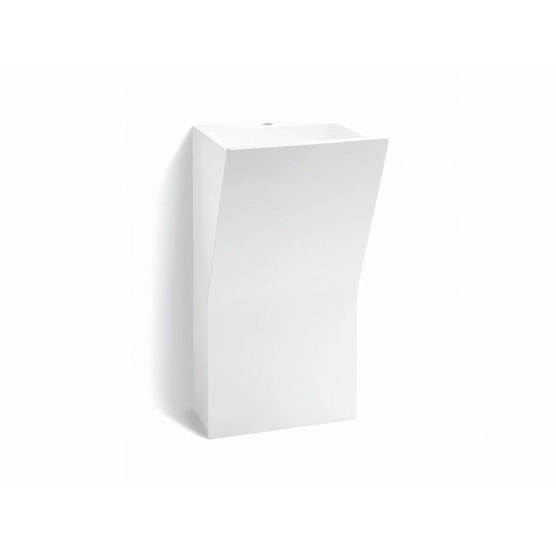 LAVABO VENETO 45X42 BLANCO MATE