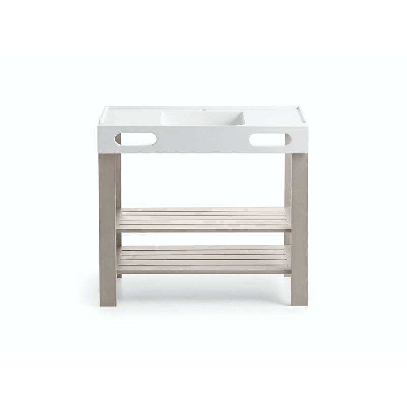 LAVABO PADUA 100X42 BLANCO MATE