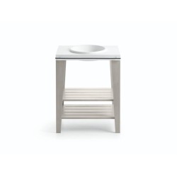 LAVABO TARENTO 70X50 BLANCO MATE