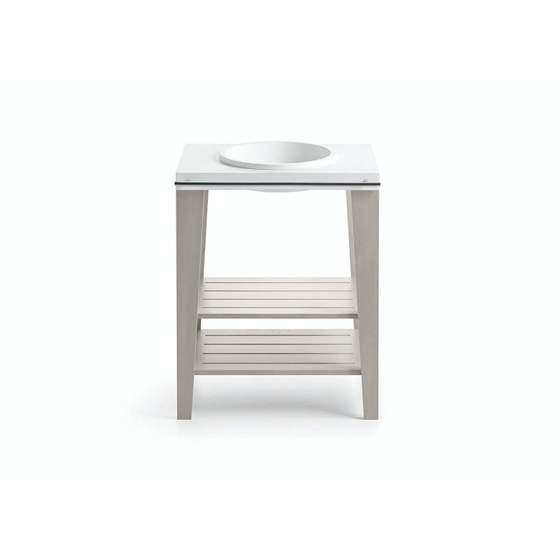 LAVABO TARENTO 70X50 BLANCO MATE