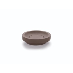 LAVABO SUANCES Ø40X15 MARRÓN MATE