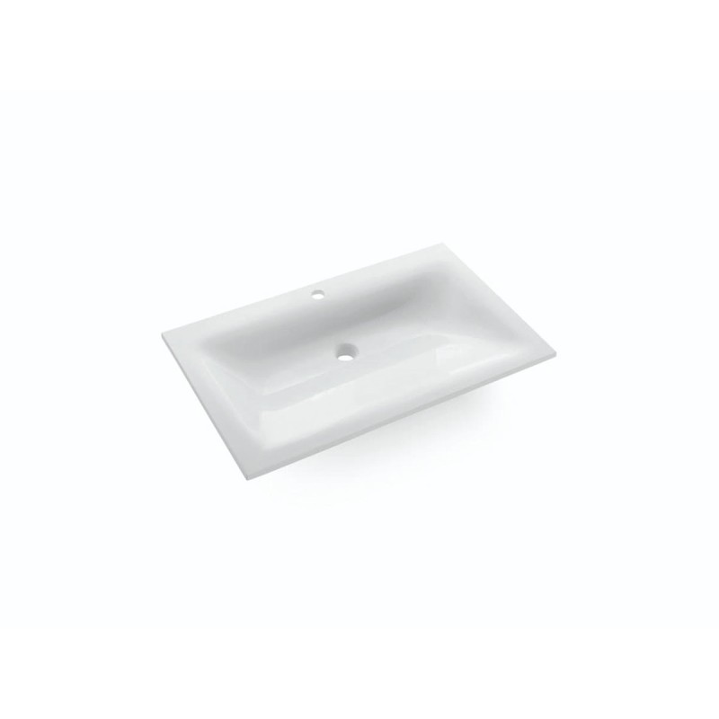 LAVABO MÓNACO 60X50 BLANCO MATE