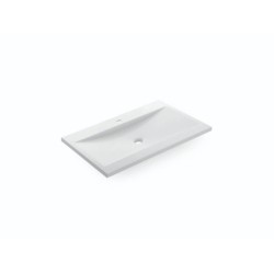 LAVABO MANHATTAN 80X45 BLANCO MATE