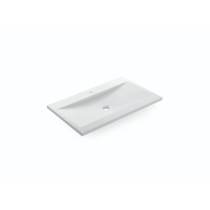 LAVABO MANHATTAN 80X45 BLANCO MATE