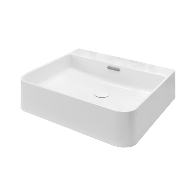 LAVABO SIL SUSP 50X42 BLANCO BR