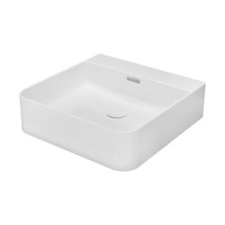 LAVABO EUME SUSP 42X42 BL BRILLO