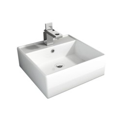 LAVABO LIBRA SUSP 41X41 BL BR