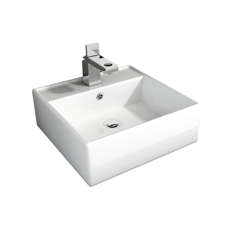 LAVABO LIBRA SUSP 41X41 BL BR