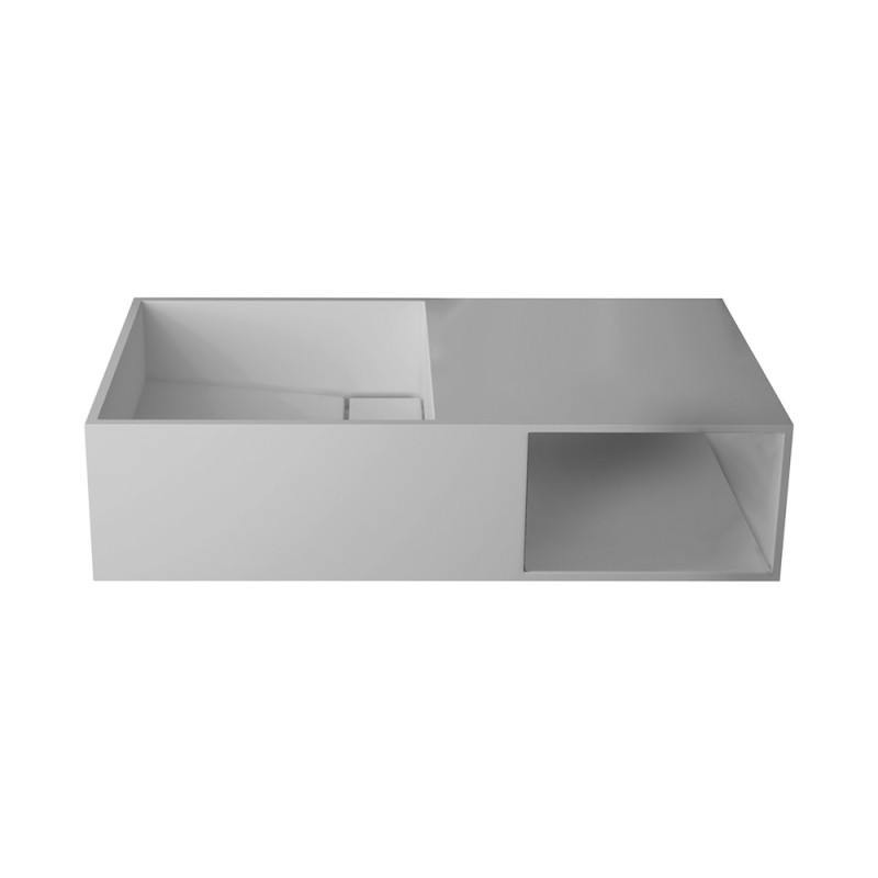 LAVABO SOUL 80X40 BLANCO MATE