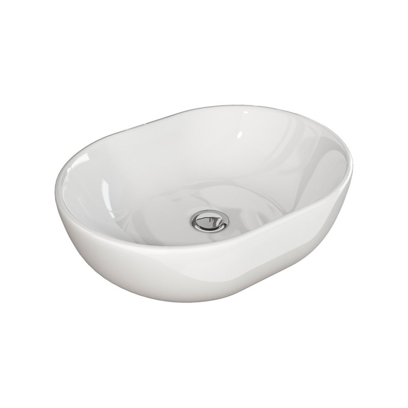 LAVABO MONACO 48X34 BLANCO BR