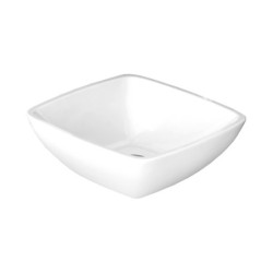 LAVABO AURE 30X30 BLANCO BRILLO