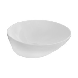 LAVABO SAJA 46X45 BLANCO BRILLO