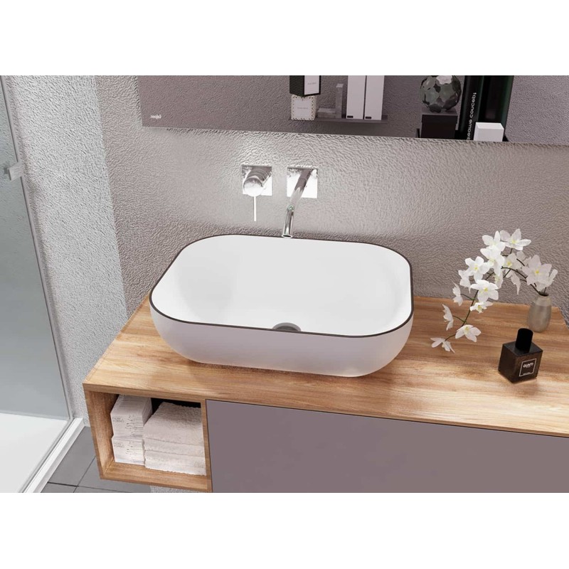 LAVABO BEIRA 51X40,5 BLANCO BR