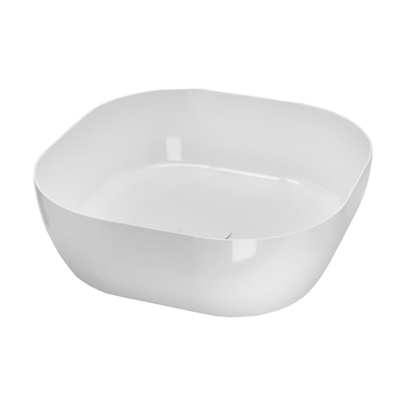 LAVABO OBI 42,5X42,5 BLANCO BR