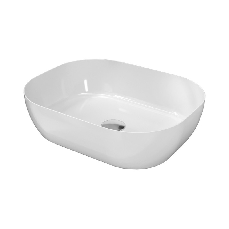 LAVABO AMUR 50X39 BLANCO MATE