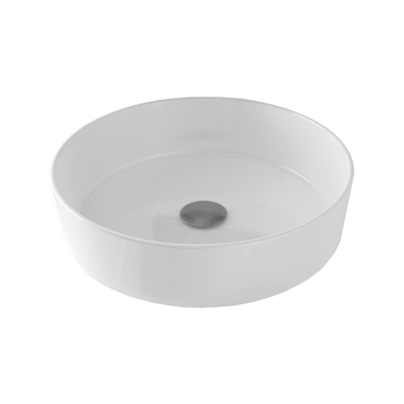 LAVABO OSIRIS Ø35X12 BLANCO BR