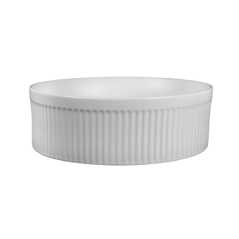 LAVABO FLAVIA Ø45X12 BLANCO BR