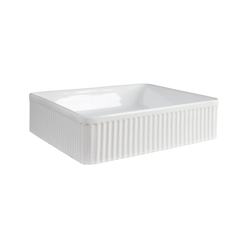 LAVABO LUCIO Ø45X12 BLANCO BR