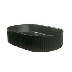 LAVABO MAXIMO 50X32 NEGRO MATE