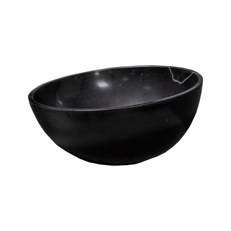 LAVABO ADWA FINE Ø42X13 NEGR BR