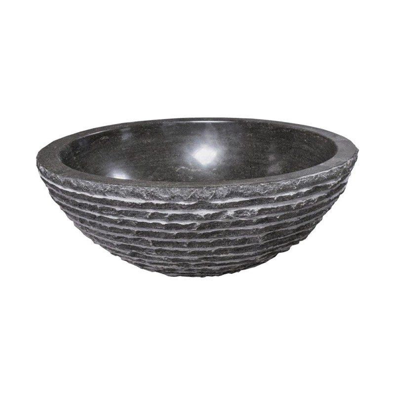 LAVABO ABU GRIS Ø40X15 GRIS MT