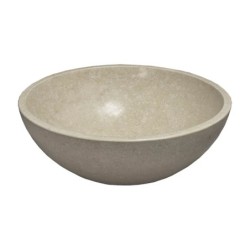 LAVABO BELENUM Ø40X15 BEIGE BR