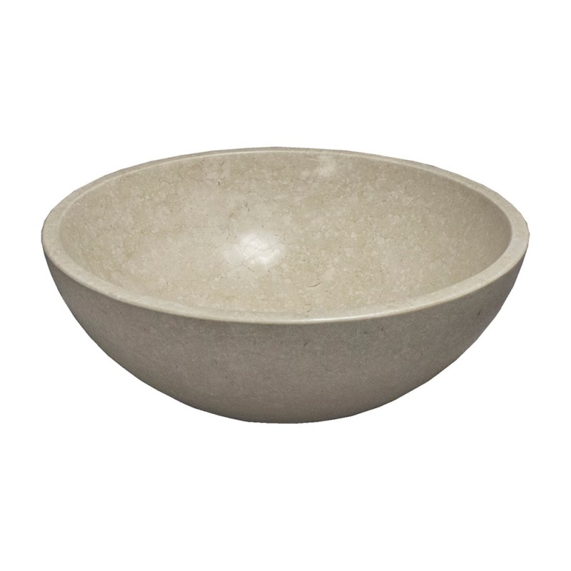 LAVABO BELENUM Ø40X15 BEIGE BR