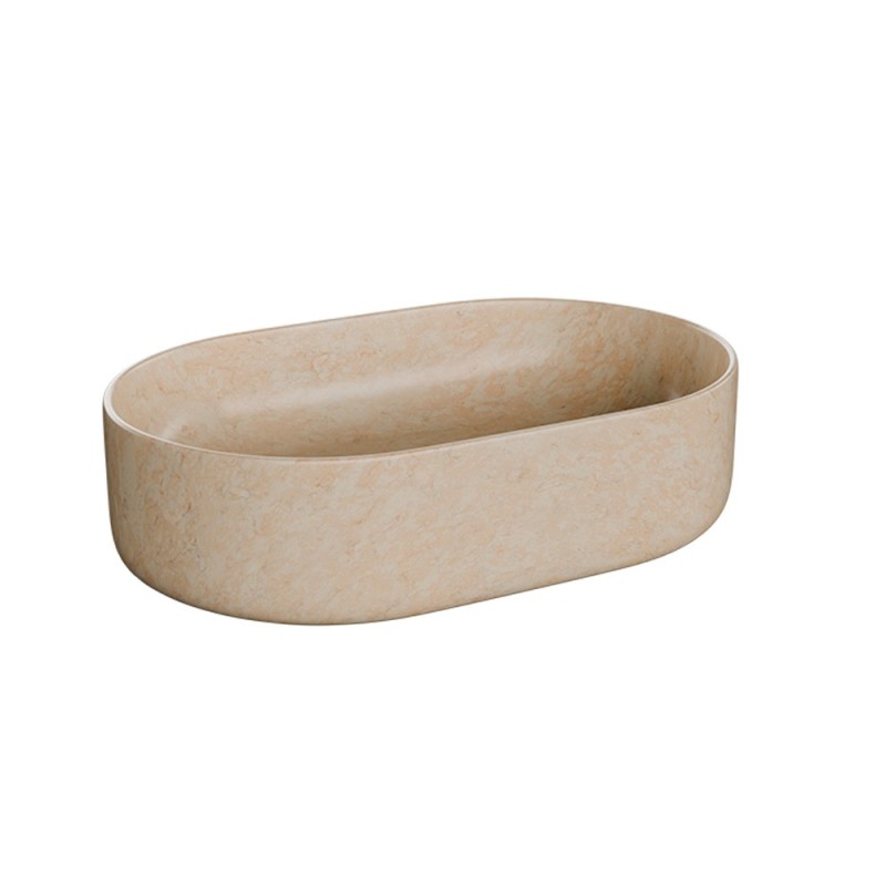 LAVABO DAKOTA 58X38 BEIGE SAT